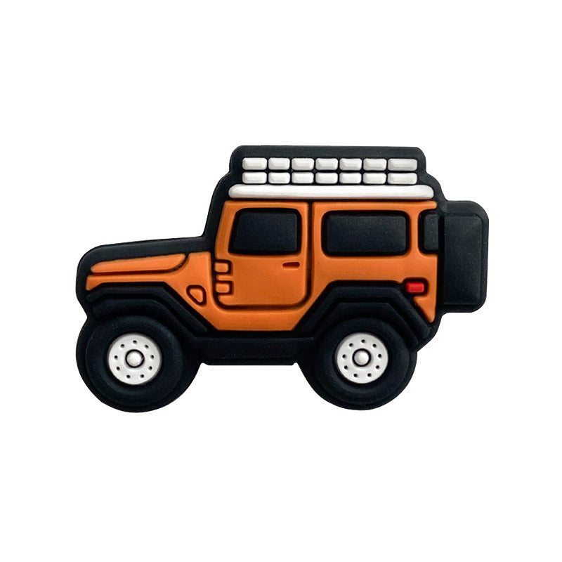 Cuentas de automóvil de silicona de 32 × 20.5 mm al por mayor